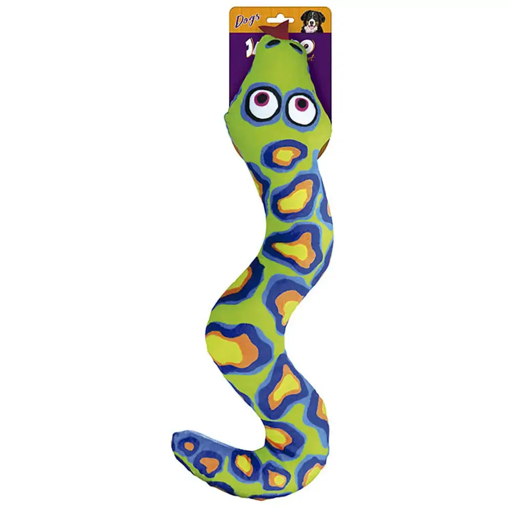 Pelúcia Serpente Verde Jambo