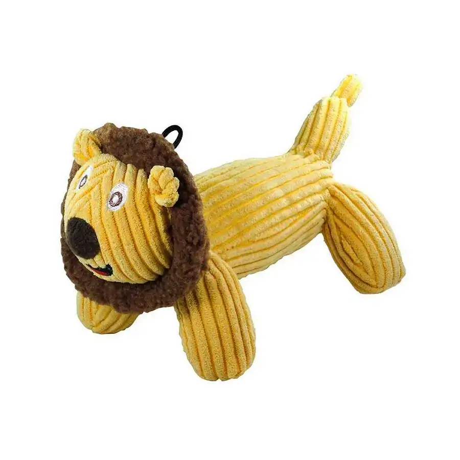 Brinquedo De Pelúcia Em Veludo Leão