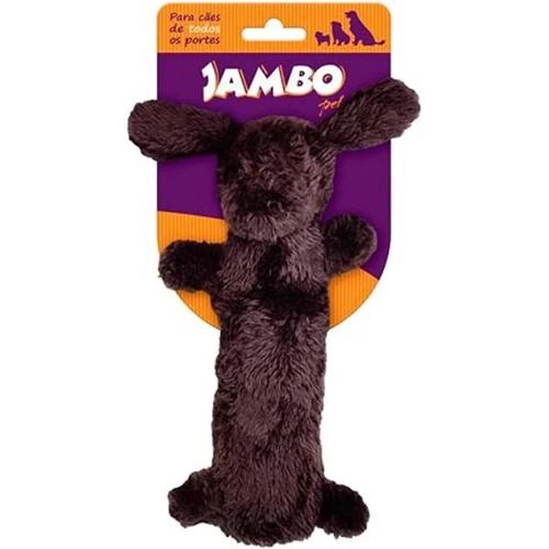 Mordedor Pelúcia Barriguinha Plush Porco Jambo