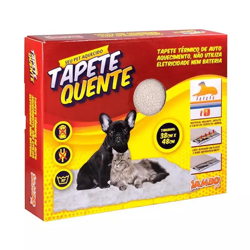 Tapete Auto Aquecimento Grande