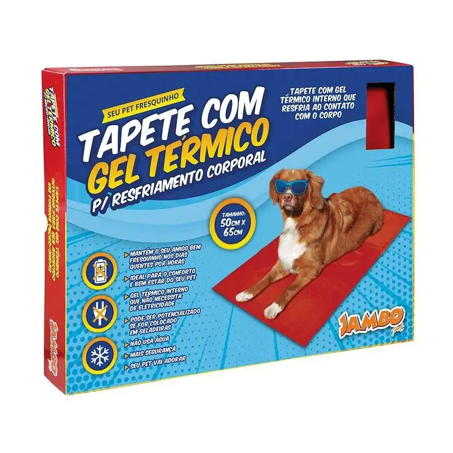 Tapete Com Gel Térmico Para Microondas Grande