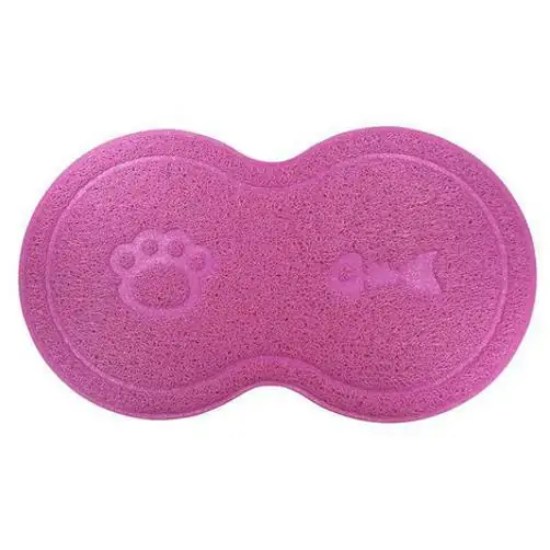 Jambo Tapete Litter Mat Trap 8 Rosa