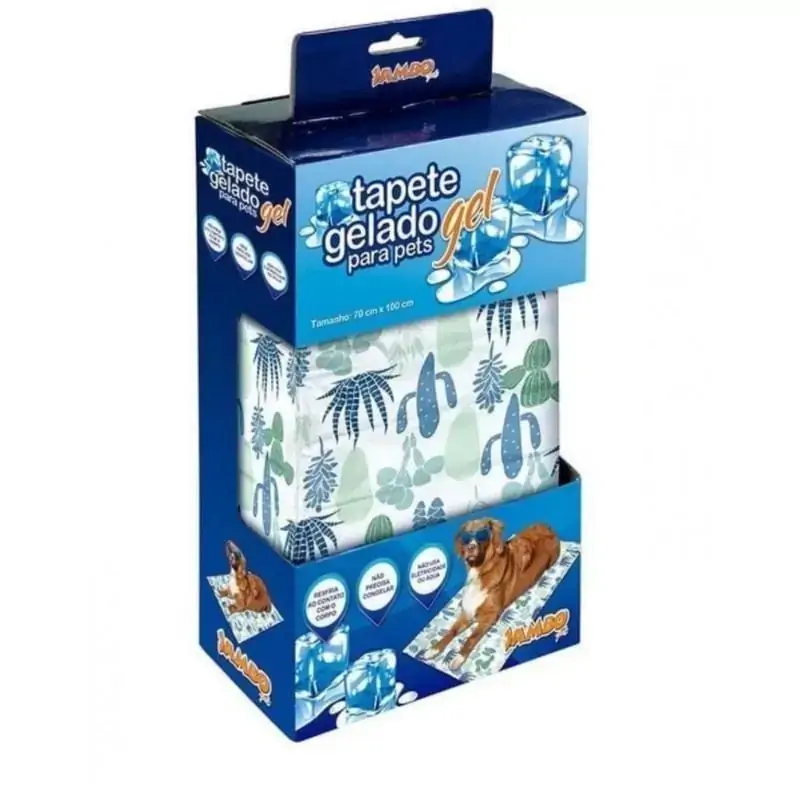 Tapete Gelado New Cool Desert Long 70x110cm Jambo