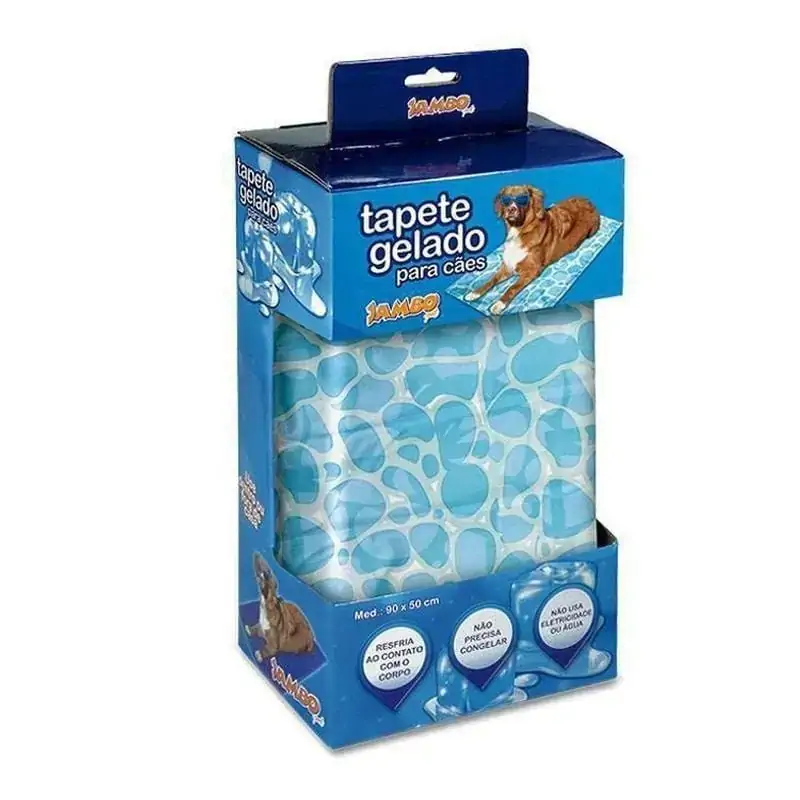 Tapete Gelado Marine Cool Tamanho Xg Jambo Pet 1un