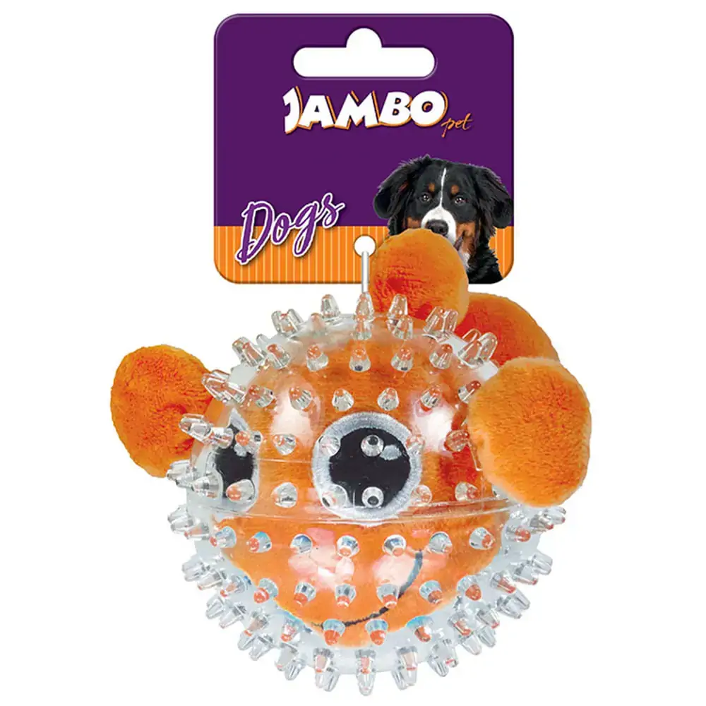 Mordedor Pelúcia Spiky Ball Peixe