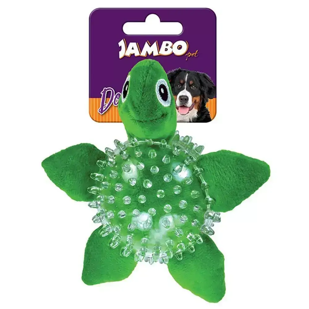 Mordedor de Pelúcia Spiky Ball Tartaruga Jambo