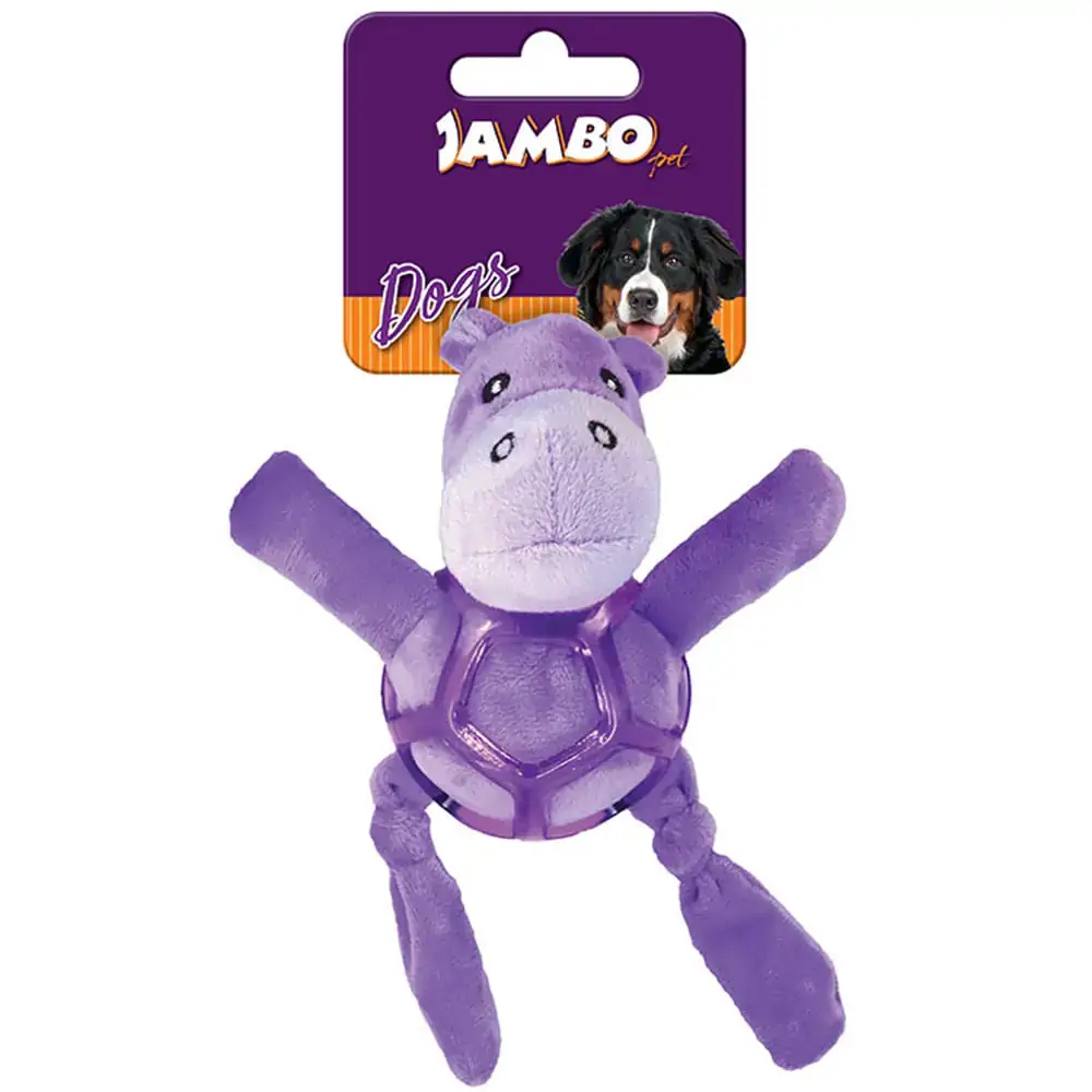 Mordedor de Pelúcia Net Ball Hippo Jambo