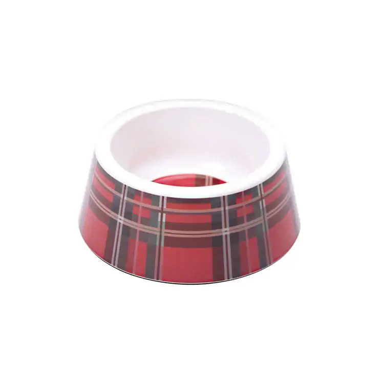 Tigela Plastica Tartan 1