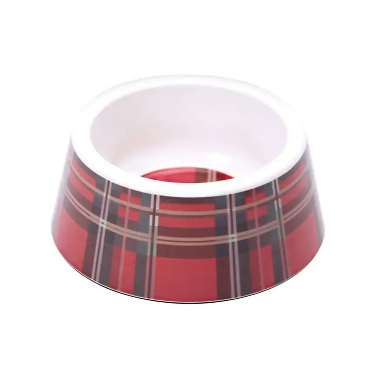 Tigela Plastica Tartan 02 Jambo