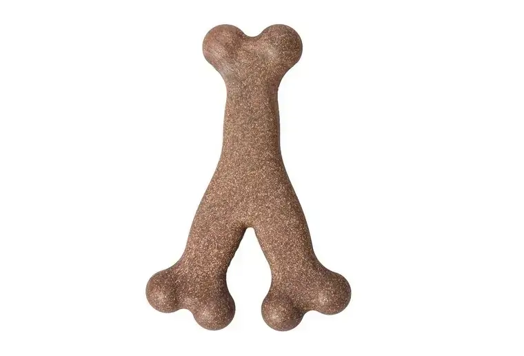 Mordedor Para Cães Wishbone Sabor Bacon Grande Jambo Un