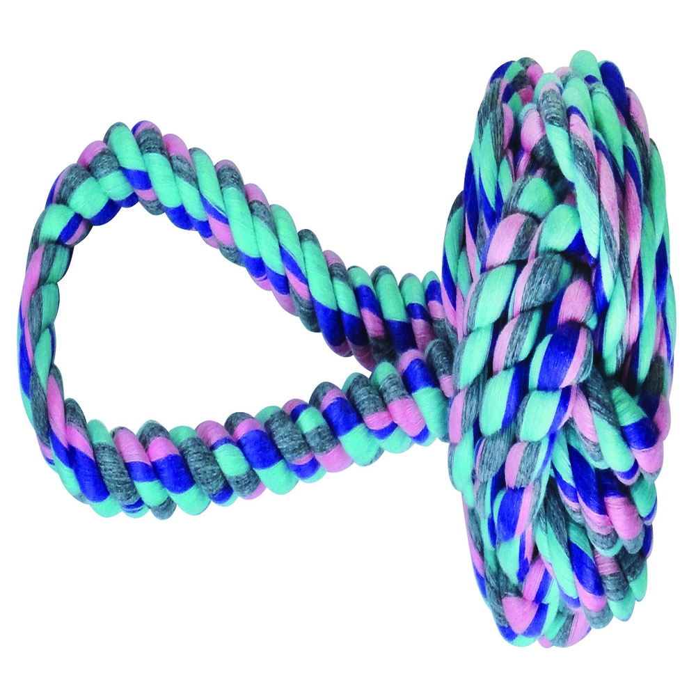Bola De Corda C/ Alca Pq Pastel Jambo