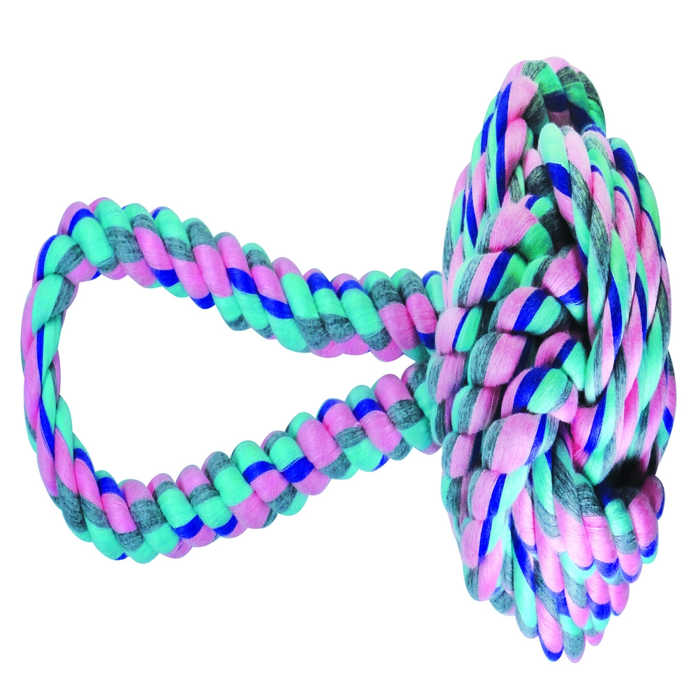 Bola De Corda C/ Alca Md Pastel Jambo