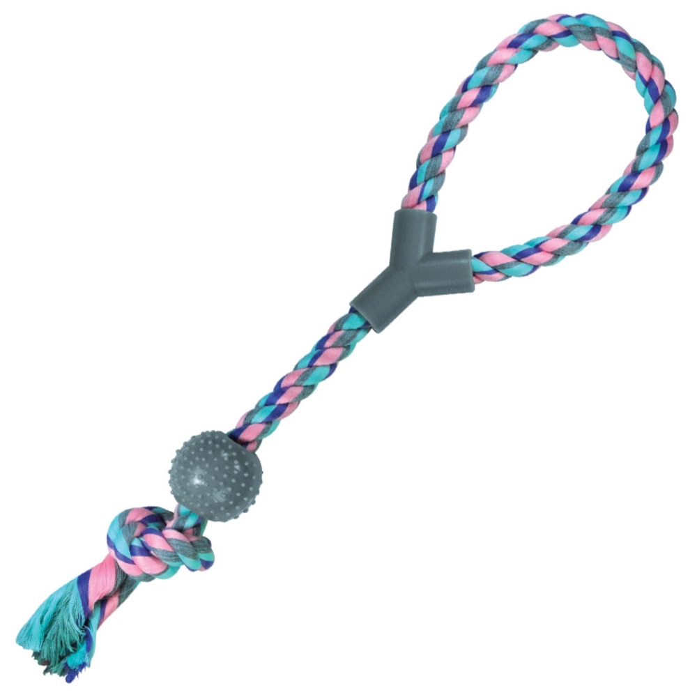 Corda Lance Plastic Bola Pastel