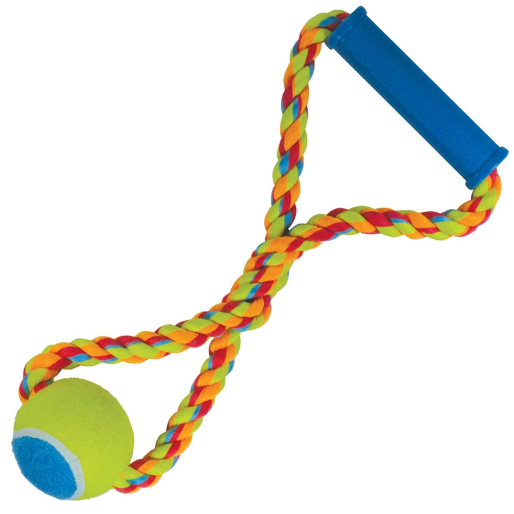 Corda Puxa Bola Tenis Color