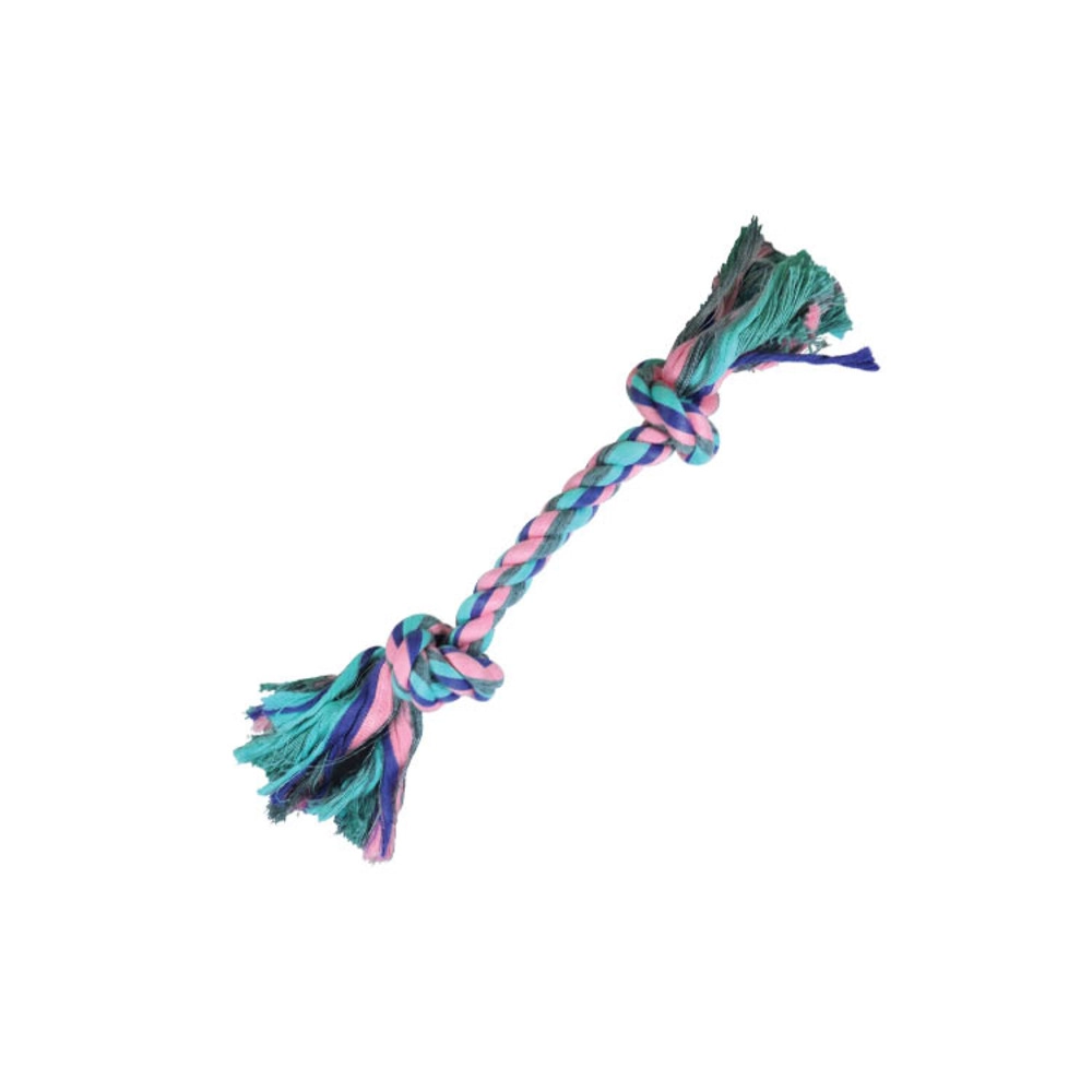 Brinquedo Jambo Mordedor Corda Dental Bone Pastel P