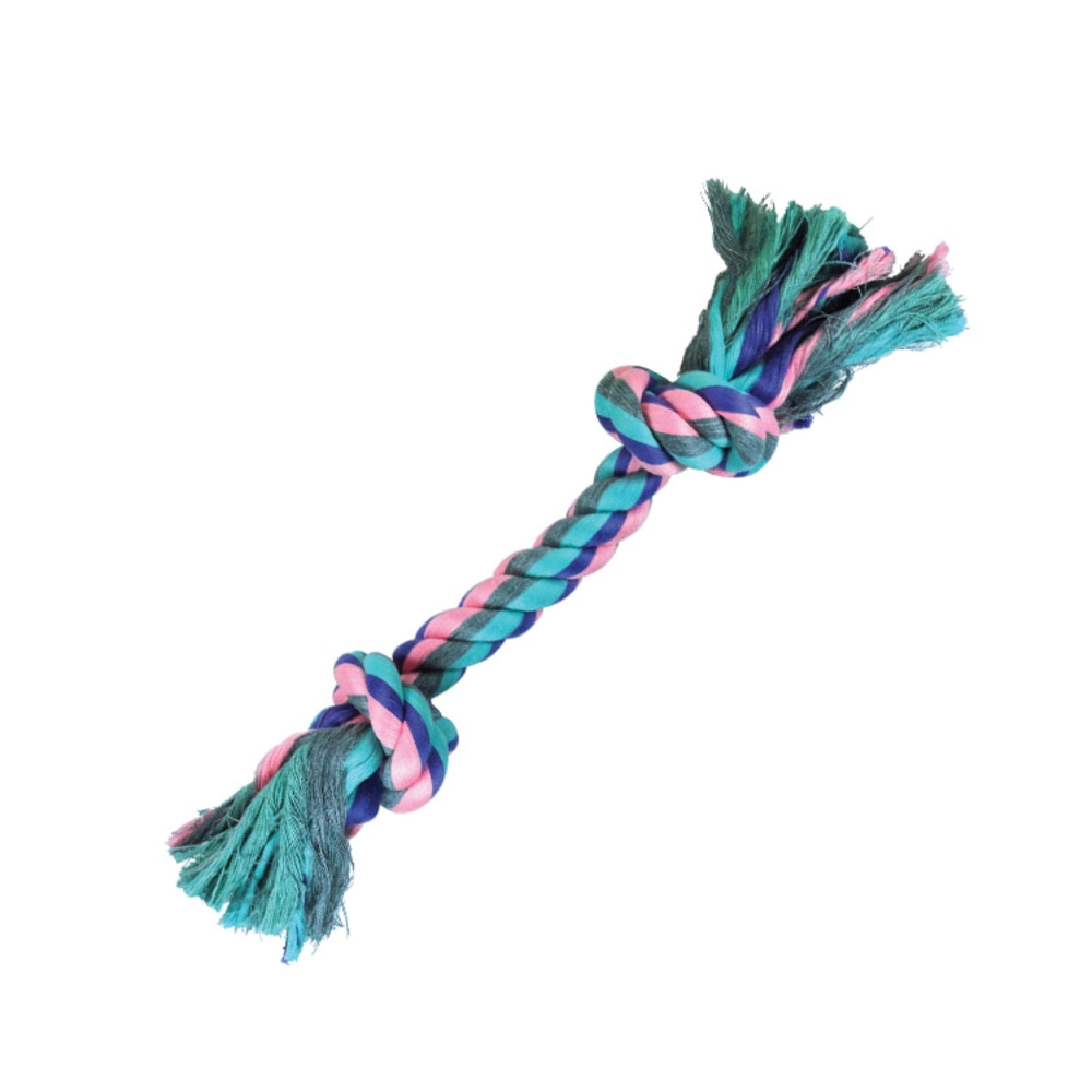 Mordedor Corda Dental Bone Medio Pastel