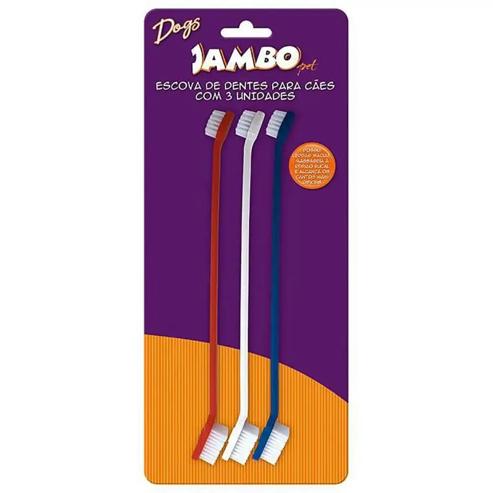 Escova De Dentes Jambo P/