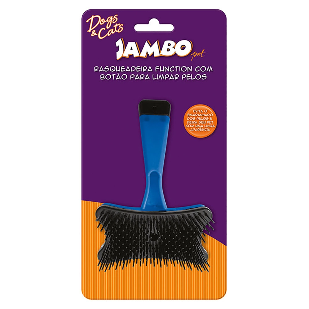 Rasqueadeira Function Azul Jambo