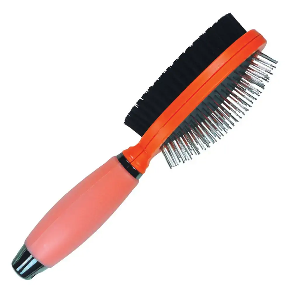 Escova Dupla Top Silicone Pequena Jambo Pet