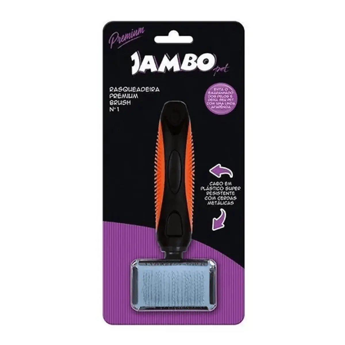 Rasqueadeira Premium Brush N4 Jambo