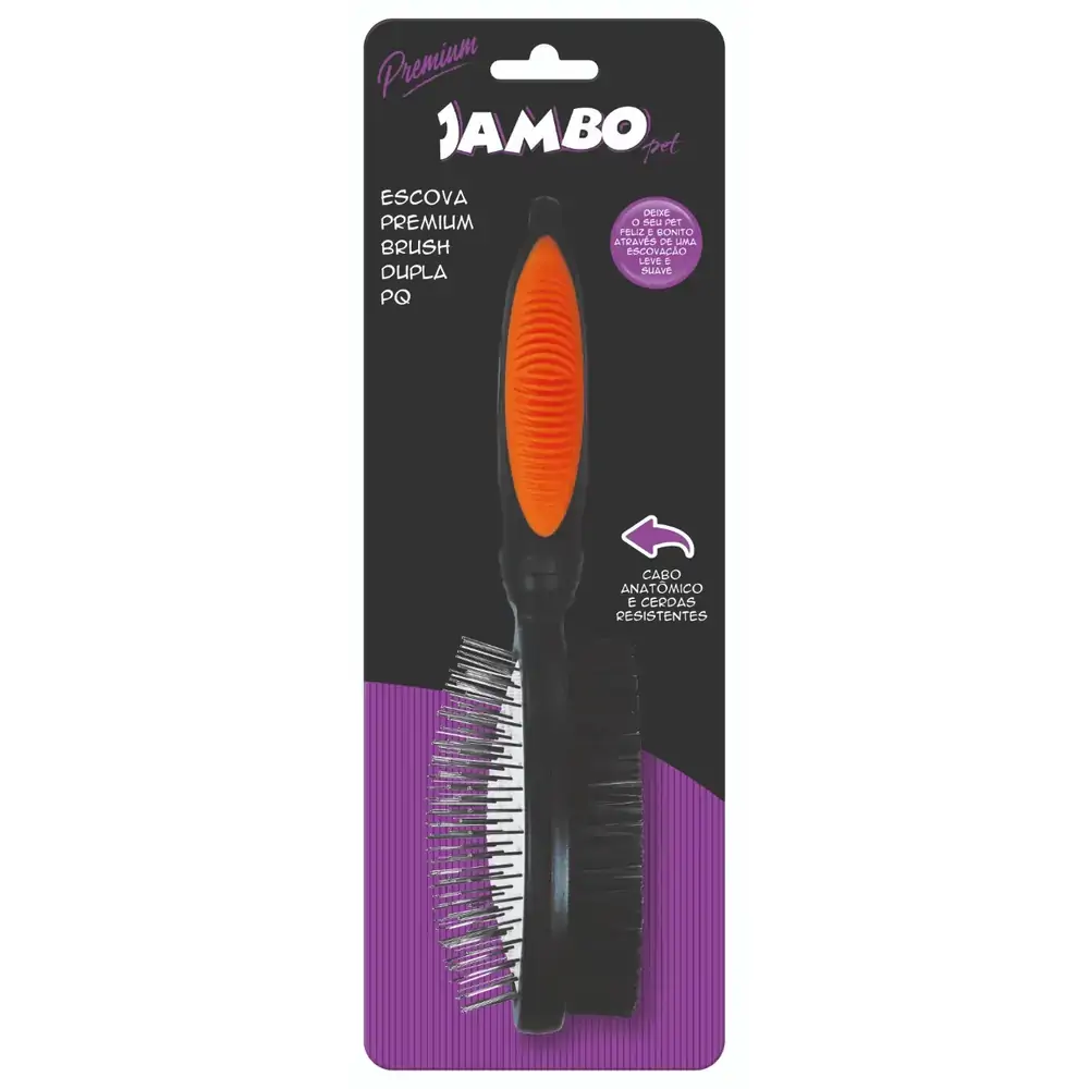 Escova Premium Brush Dupla Pq Jambo