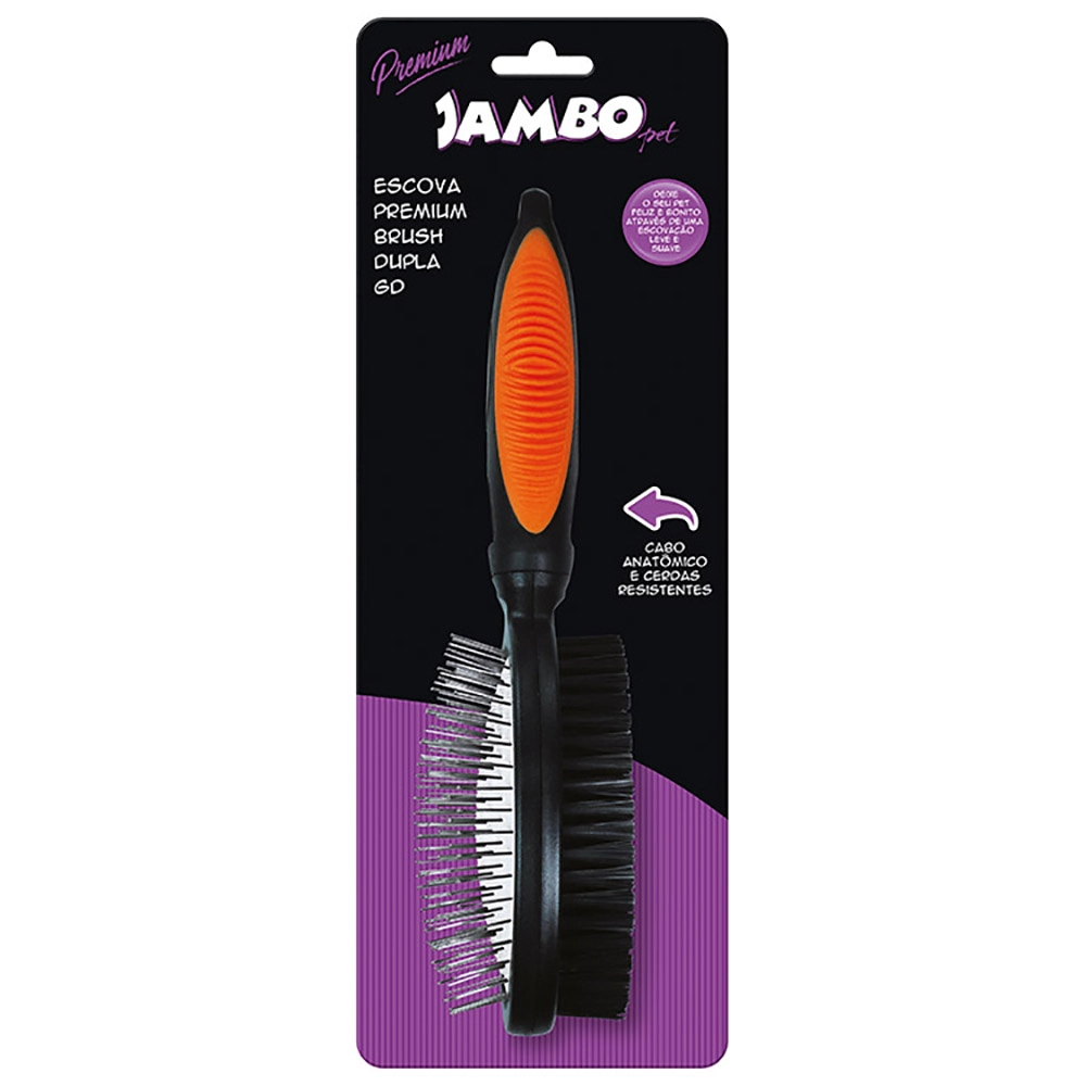Escova Premium Brush Dupla Jambo Grande