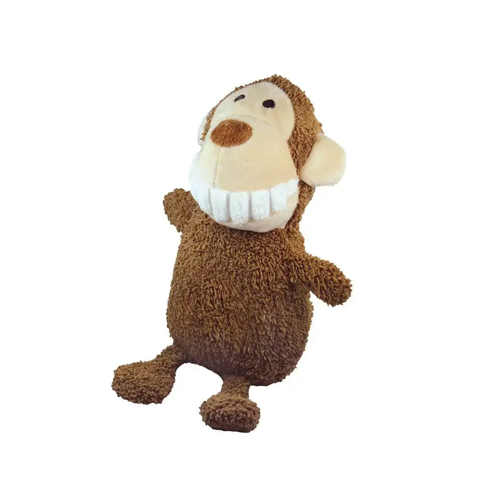 Mordedor De Pelucia Dentinho Macaco Jambo Pet 1un