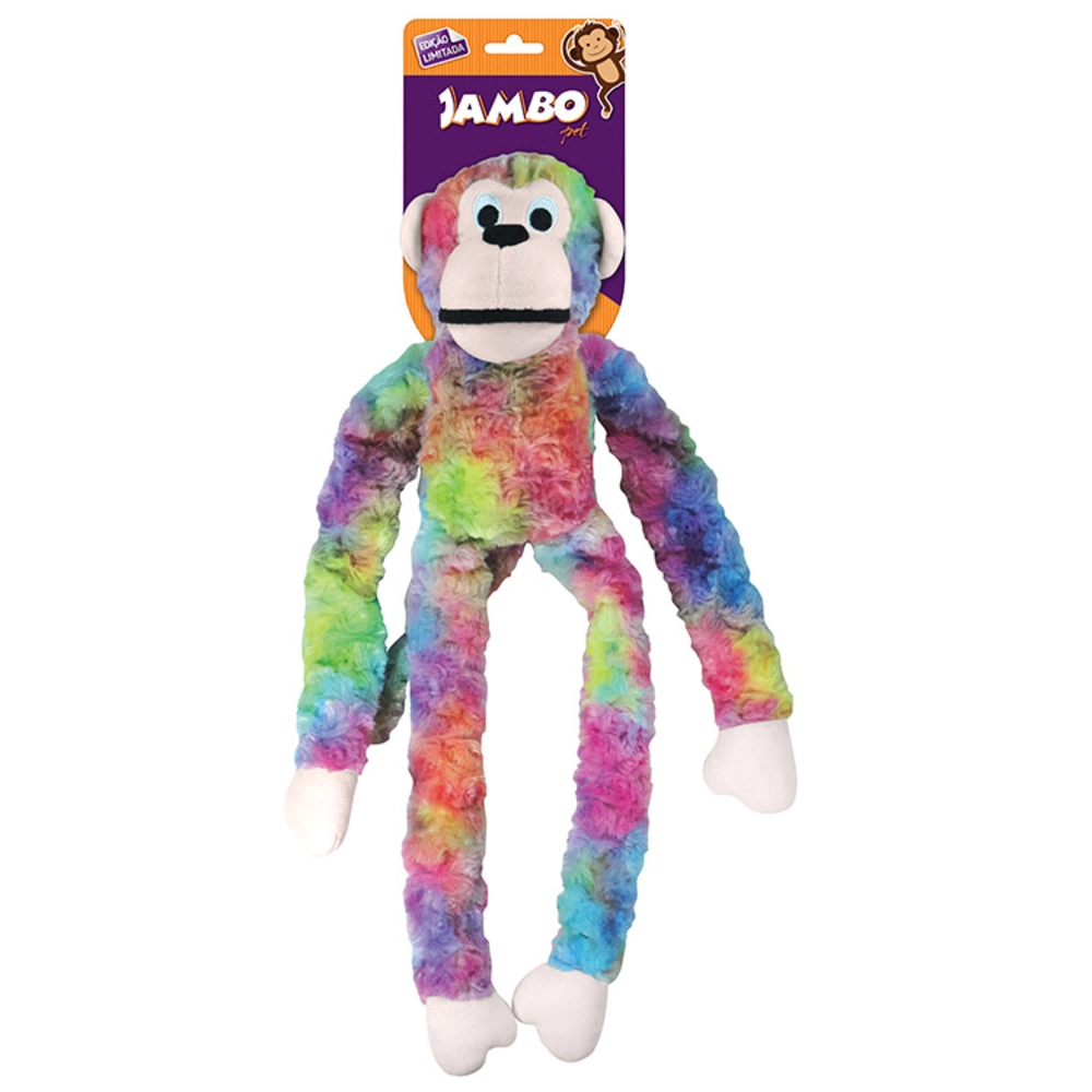 Pelucia Macaco Curly Carnival Grande