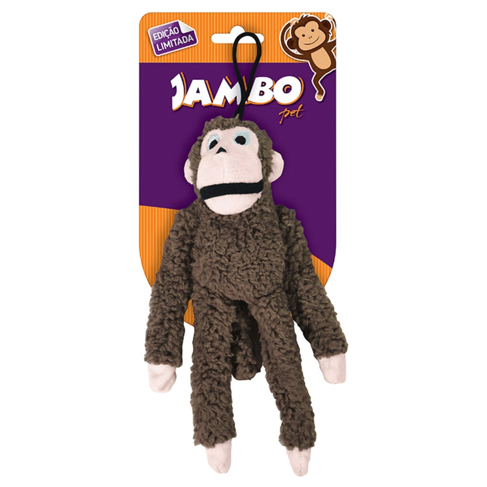 Pelucia Macaco Mini Marrom