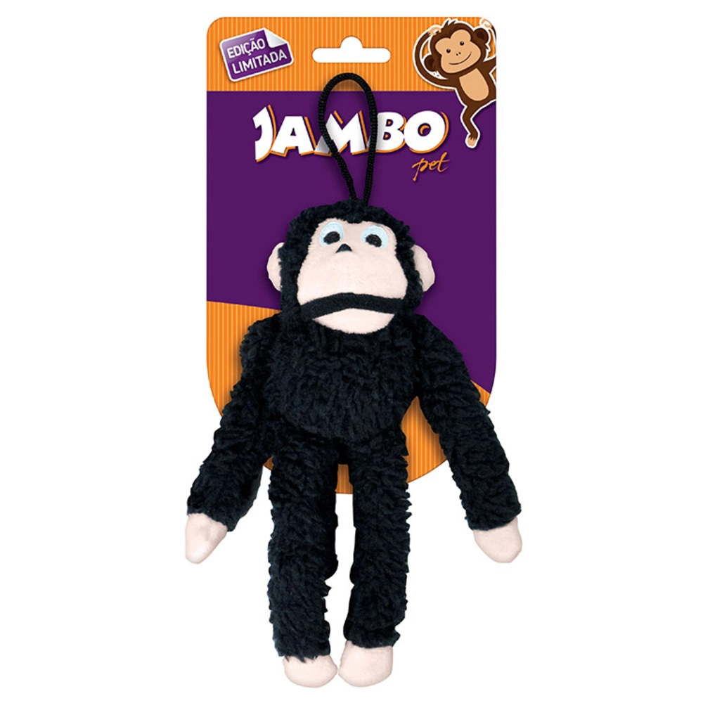 Pelucia Macaco Mini Preto