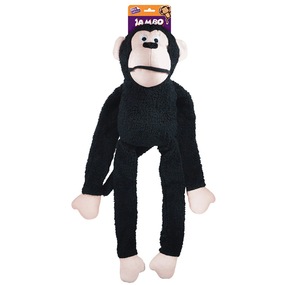 Pelucia Macaco Gigante Preto