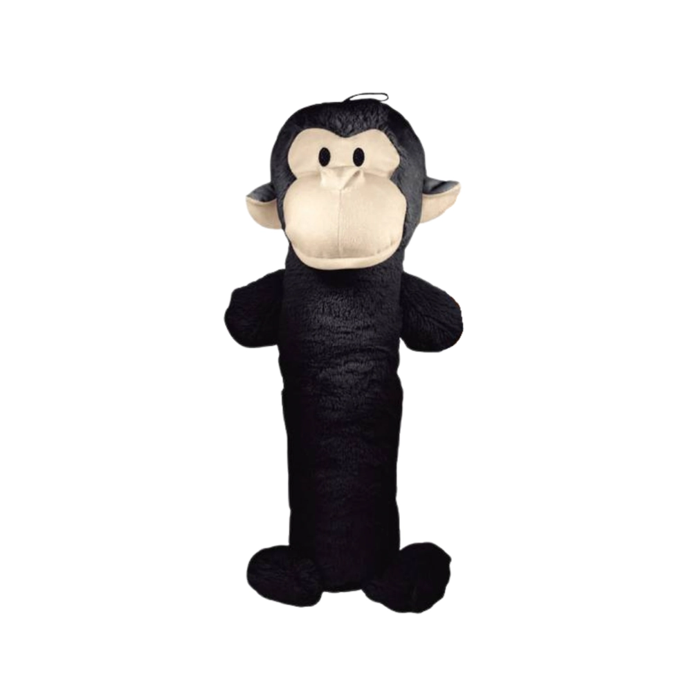 Pelucia Monkey Fleece Preto Grande