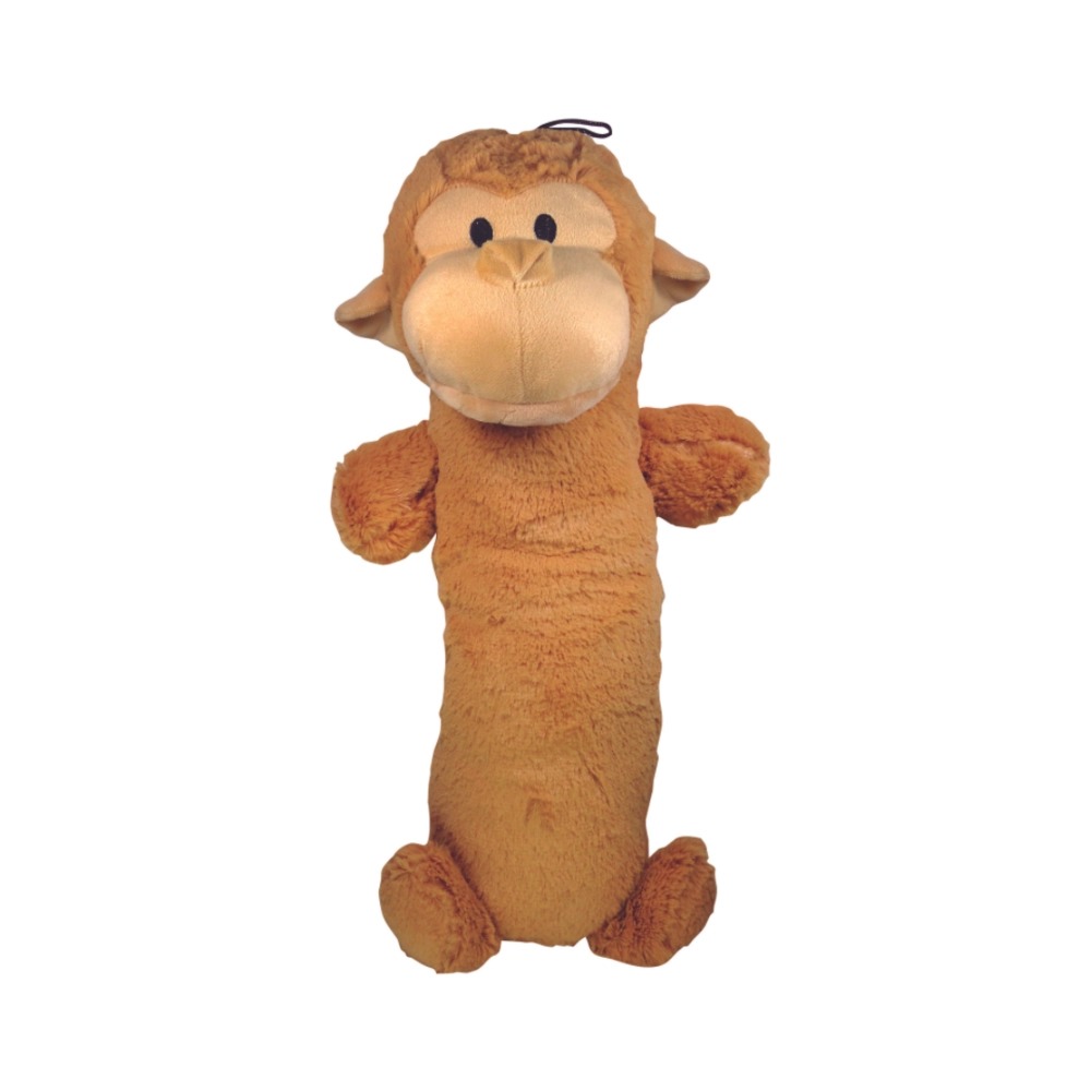 Pelucia Monkey Fleece Bege Grande