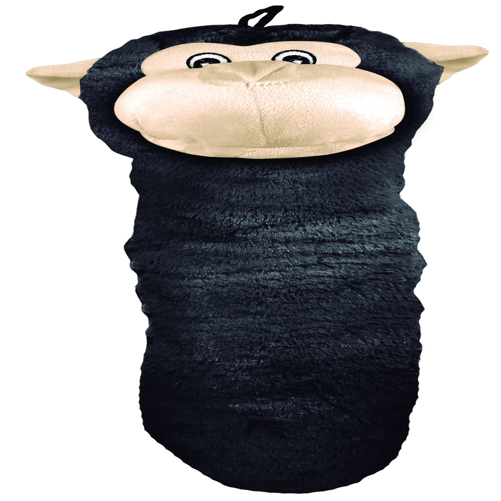 Pelucia Monkey Fleece Pequeno Preto