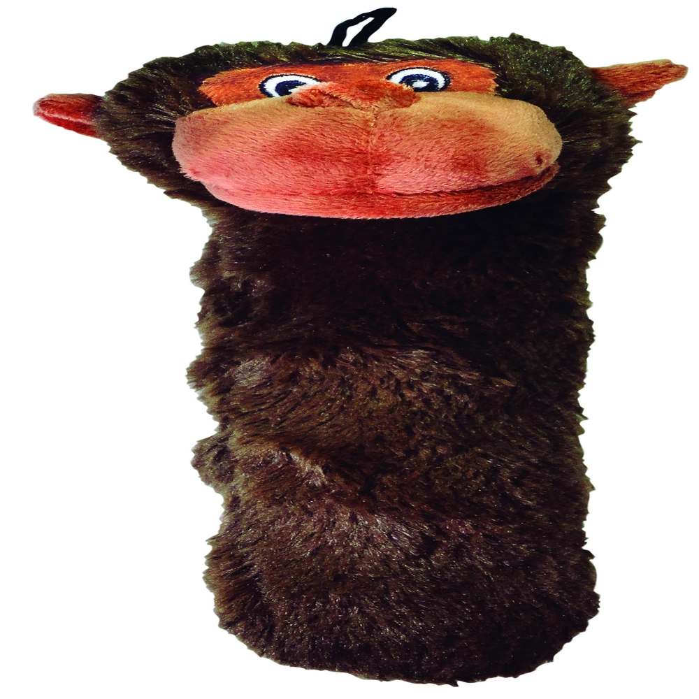 Pelucia Monkey Fleece Pequeno Marrom