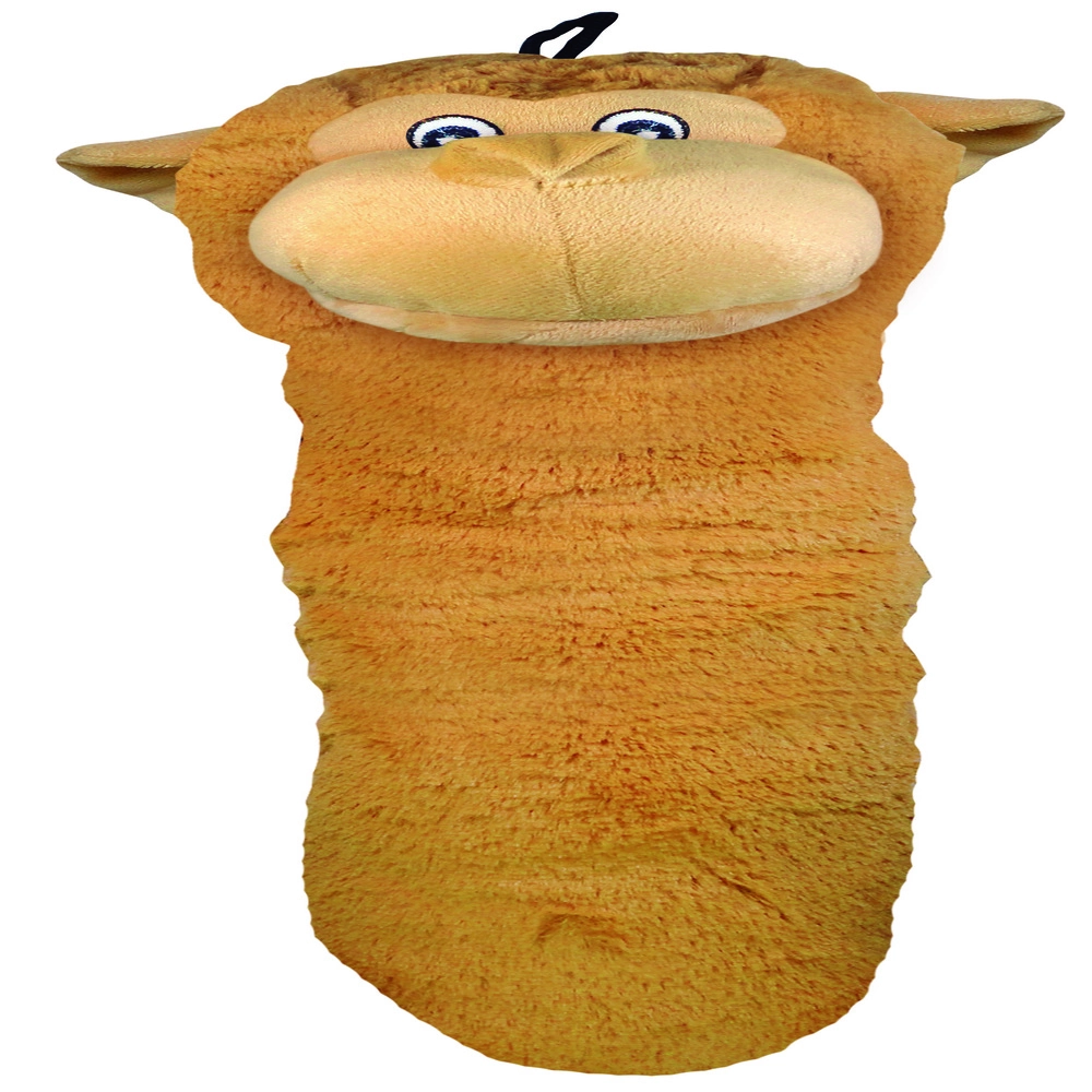 Pelucia Monkey Fleece Pequeno Bege