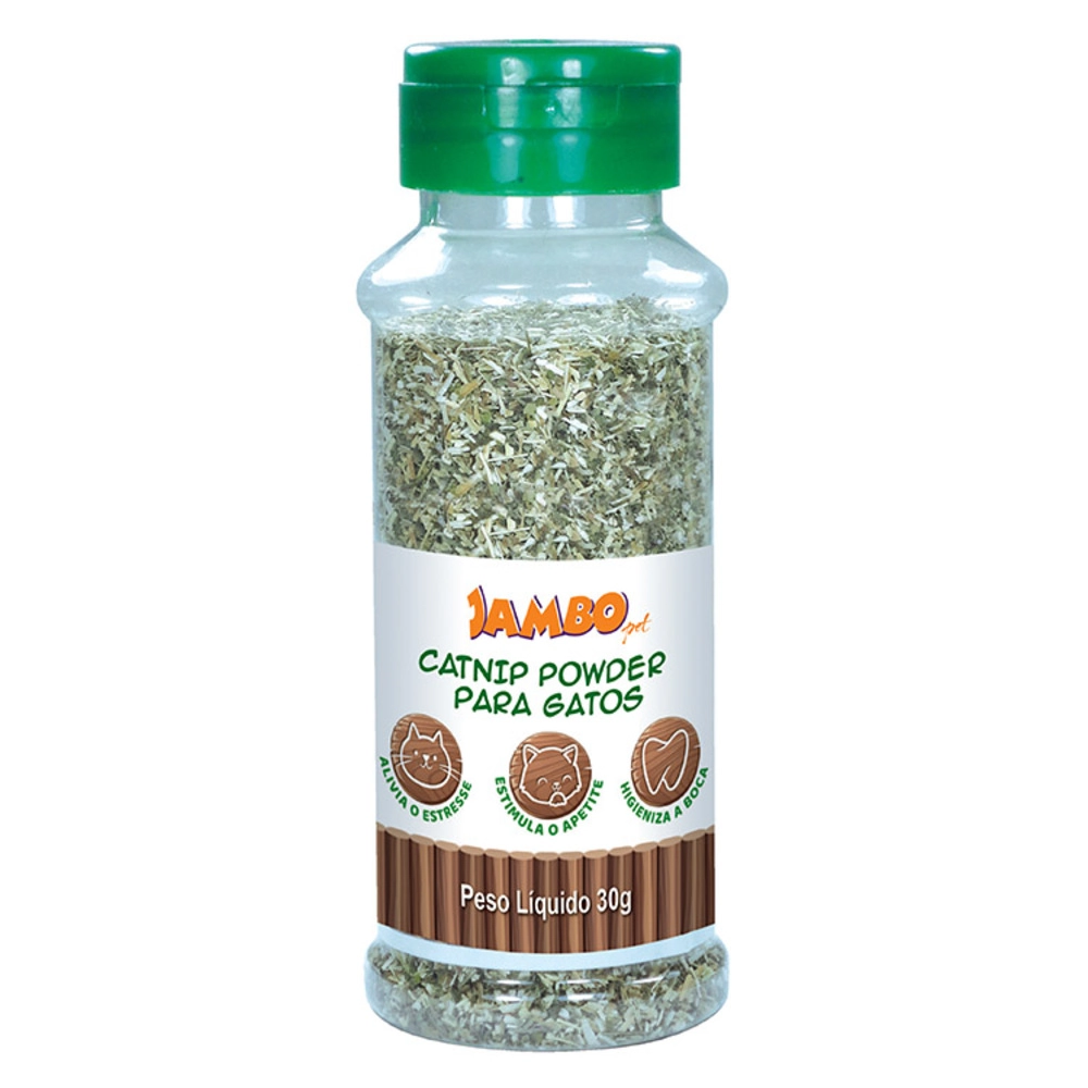 Catnip Powder Para Gatos 30gr