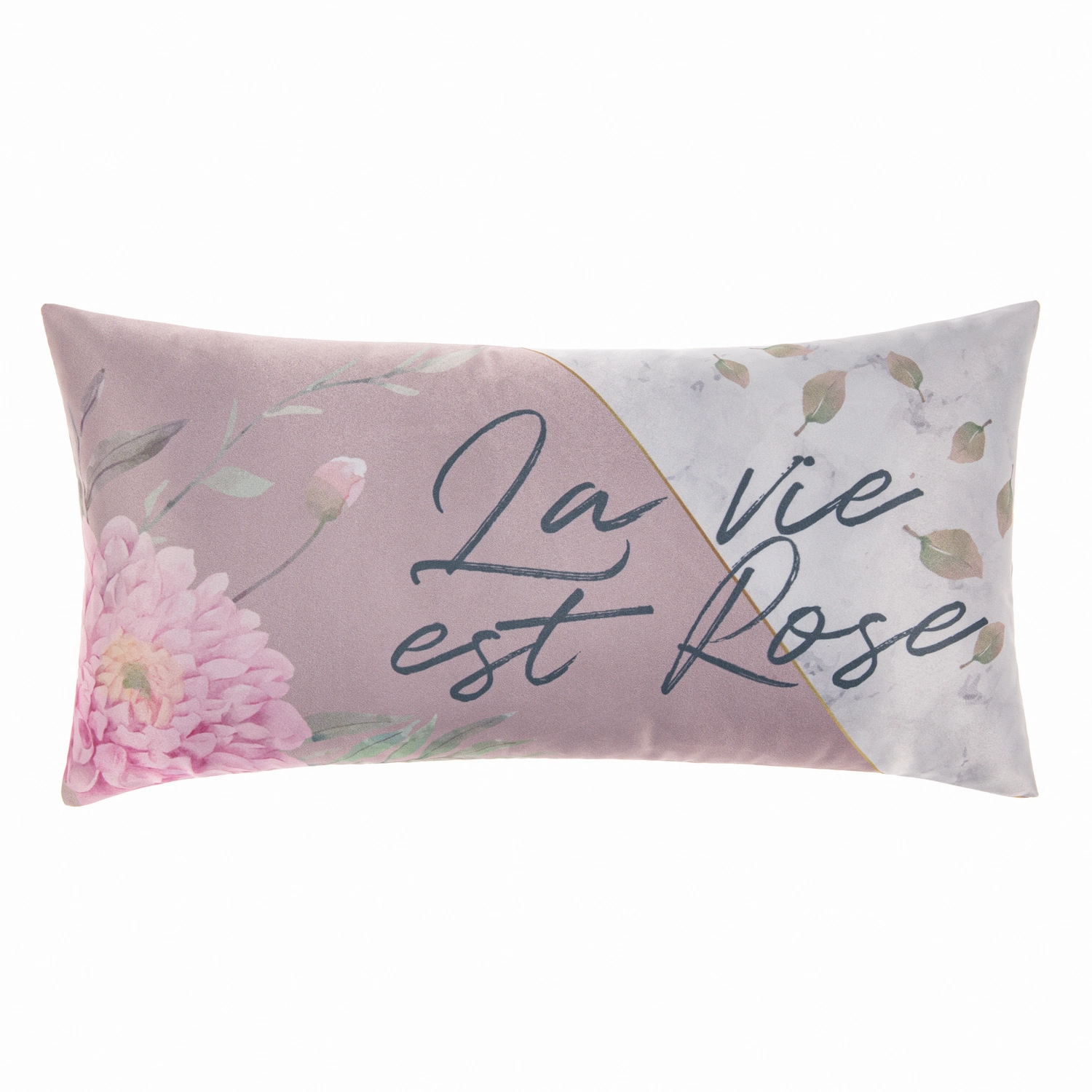 Almofada Mix Bella La Vie 30x60cm Al0274.2160 Hedrons