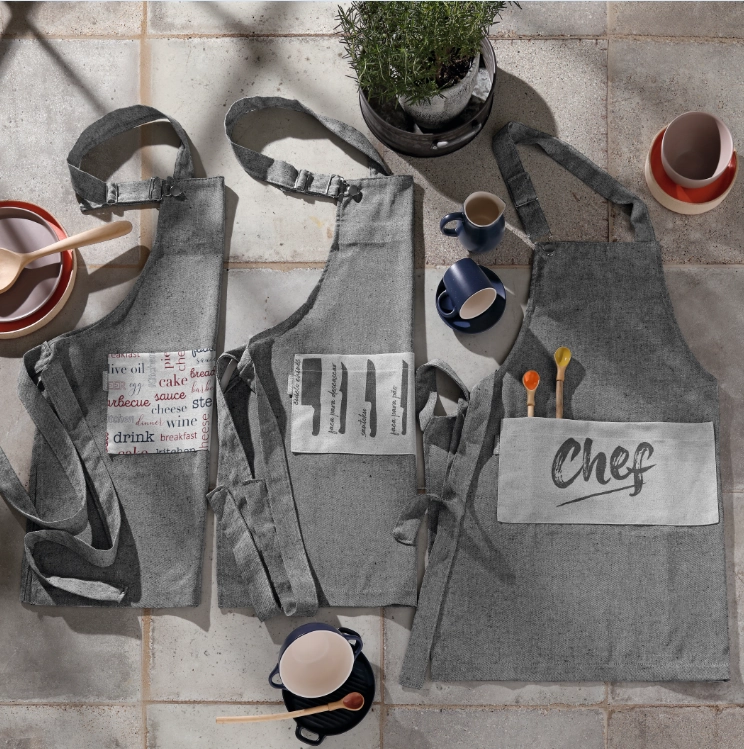 Avental Gourmet Chefs Set Av0002.2198 Hedrons