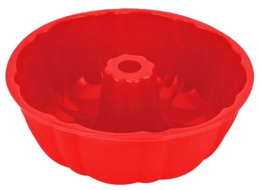 Forma P/ Bolo Unyhome Silicone C/ Furo 25cm