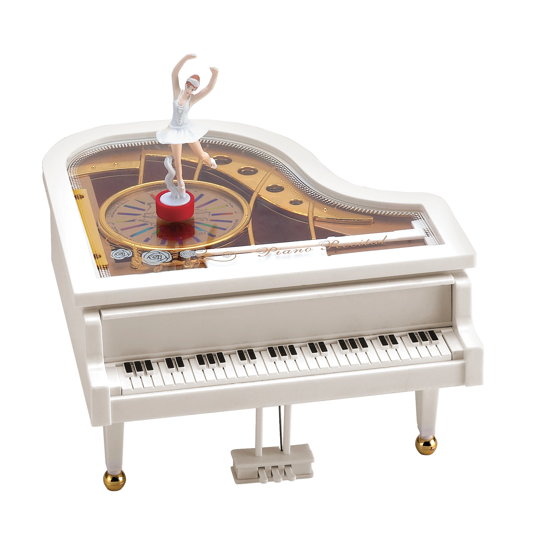 Caixa Musical Piano Classico 15cm