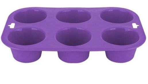 Forma De Silicone Unyhome P/ 6 Unidades