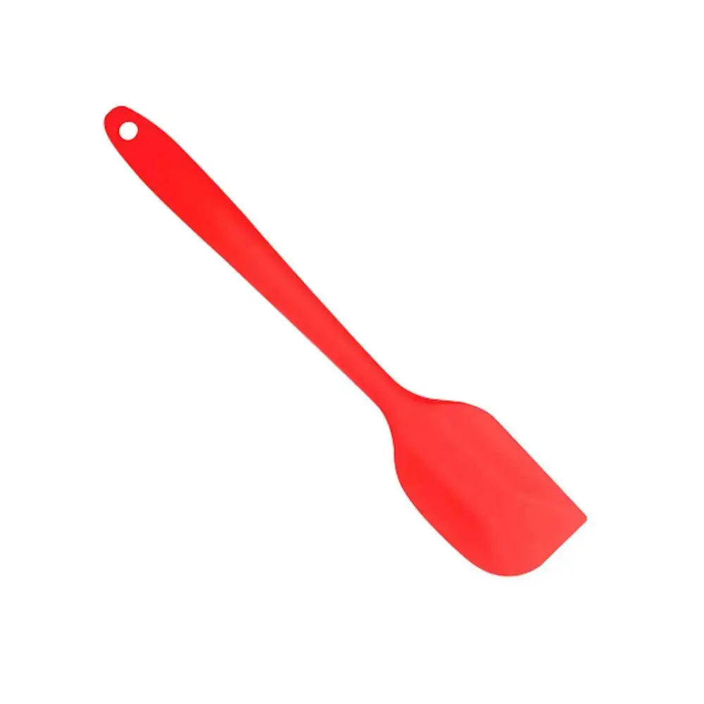 Mini Espátula Raspadora 20 Cm Vermelho de Silicone, Uny Gift SU171305 - 148209