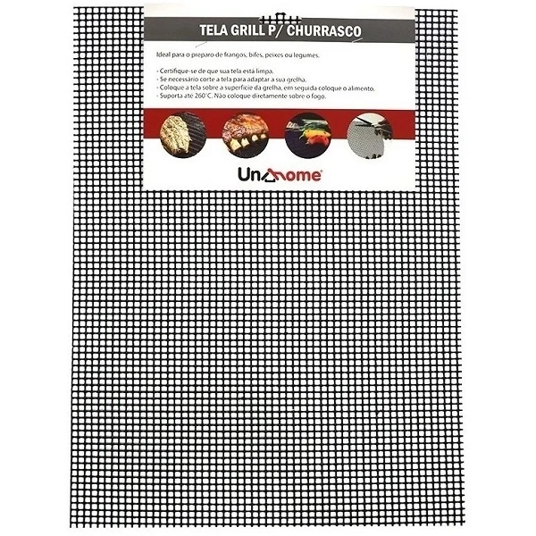 Tela Grill Para Churrasco Unyhome Ud200201