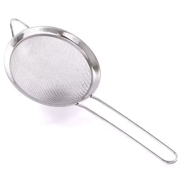 Peneira AÇO INOX Media 30,6 X 14CM Unyhome UD200103