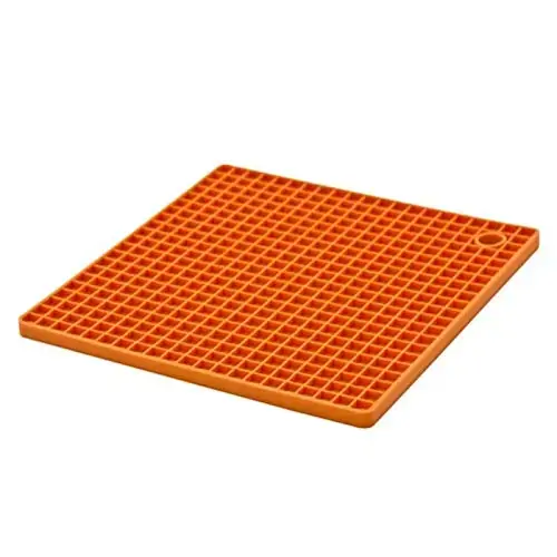 Descanso De Panela Unyhome Silicone Quad 17x17cm
