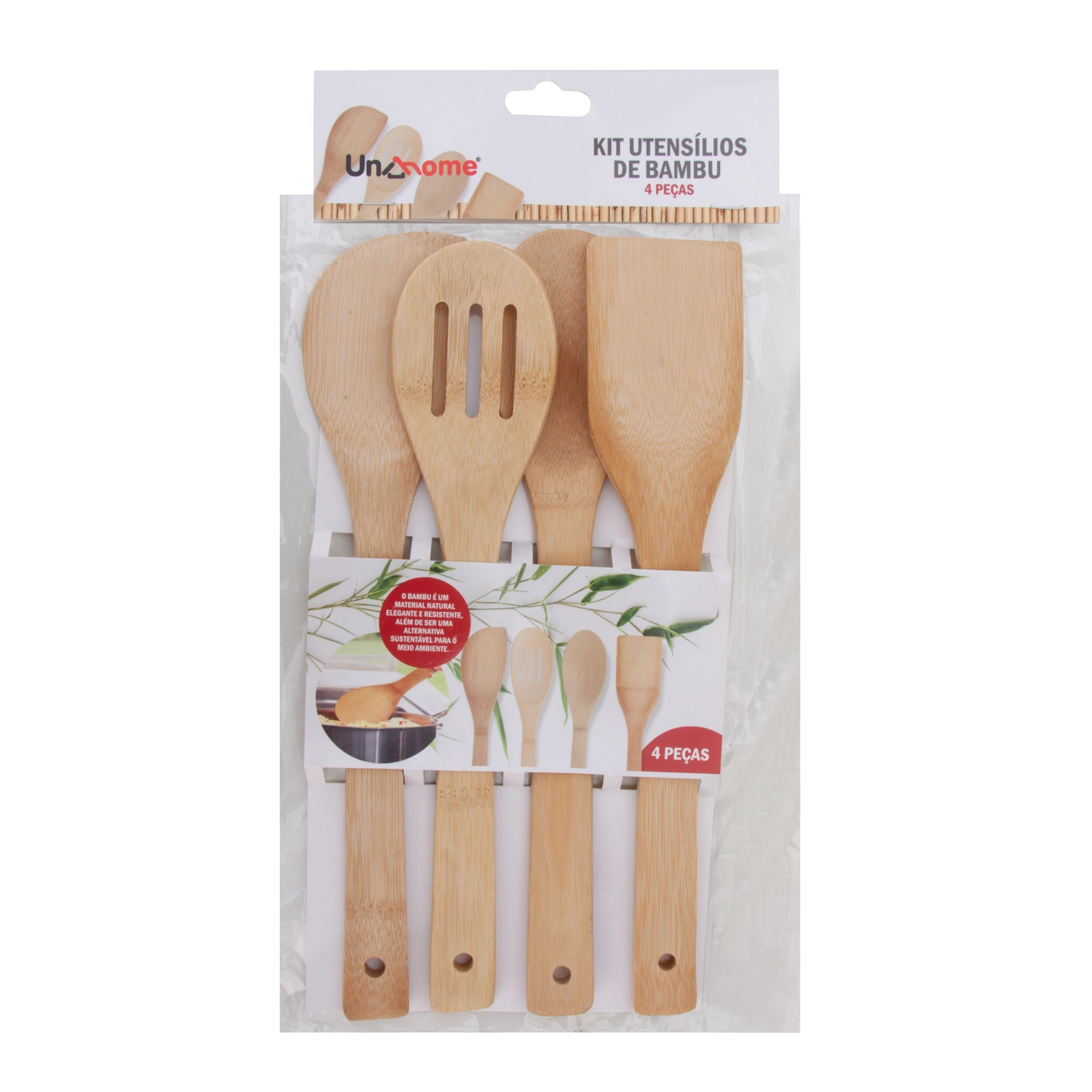 Kit Culinario 4 Utensilios Uny Gift Ud231
