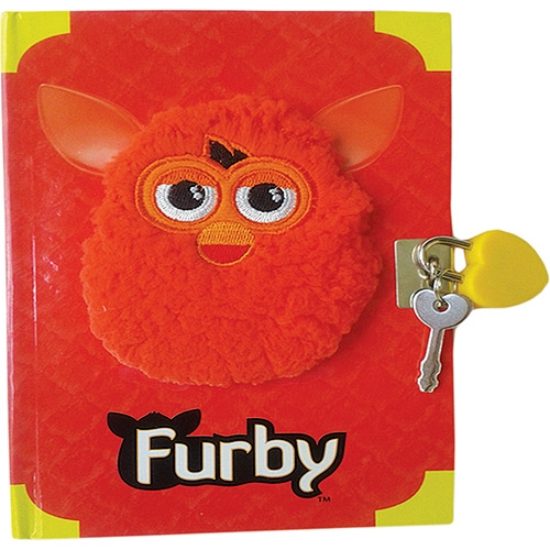 Diário Secreto Furby By Kids Laranja