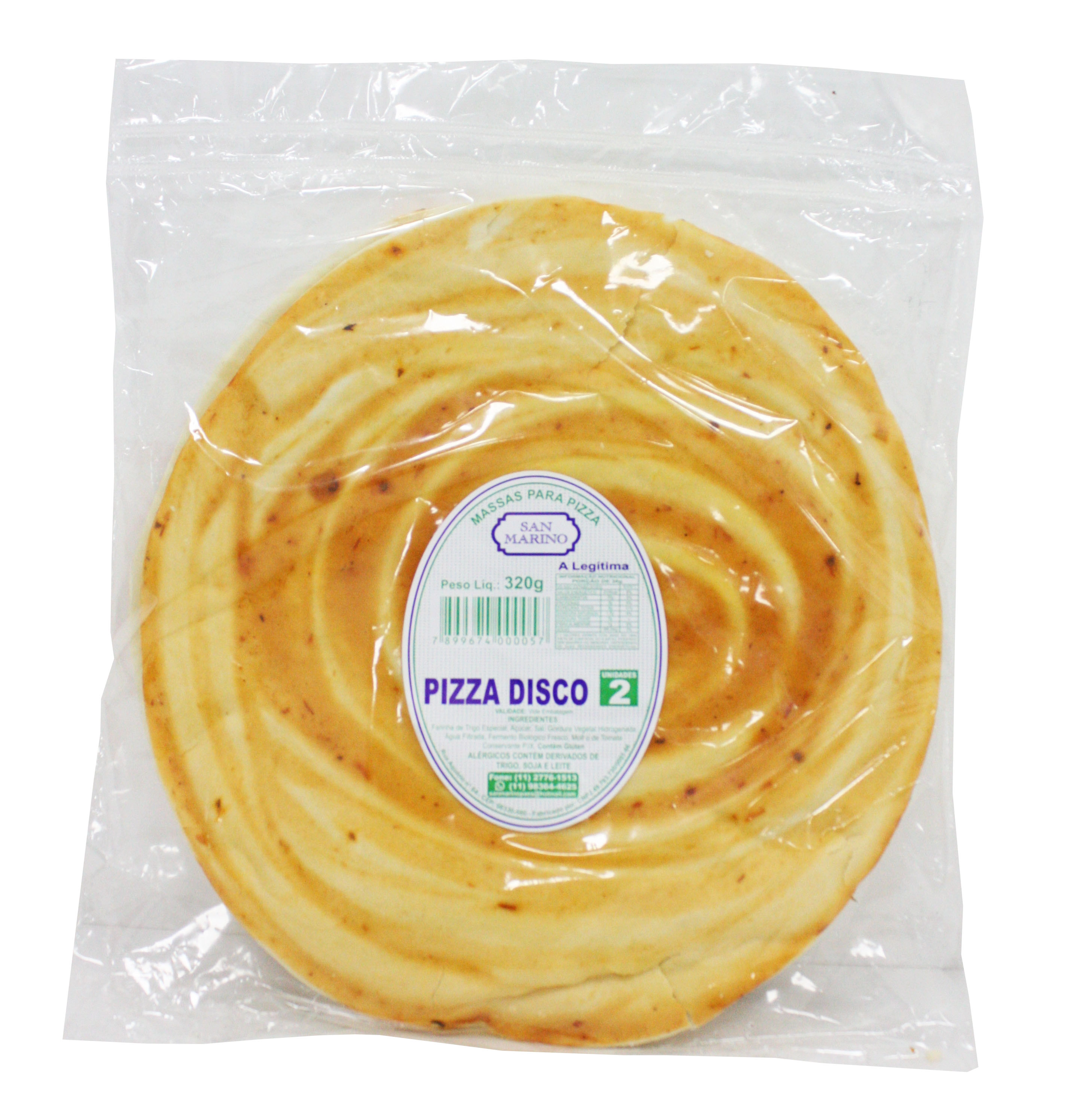 Massa Pizza San Marino Disco