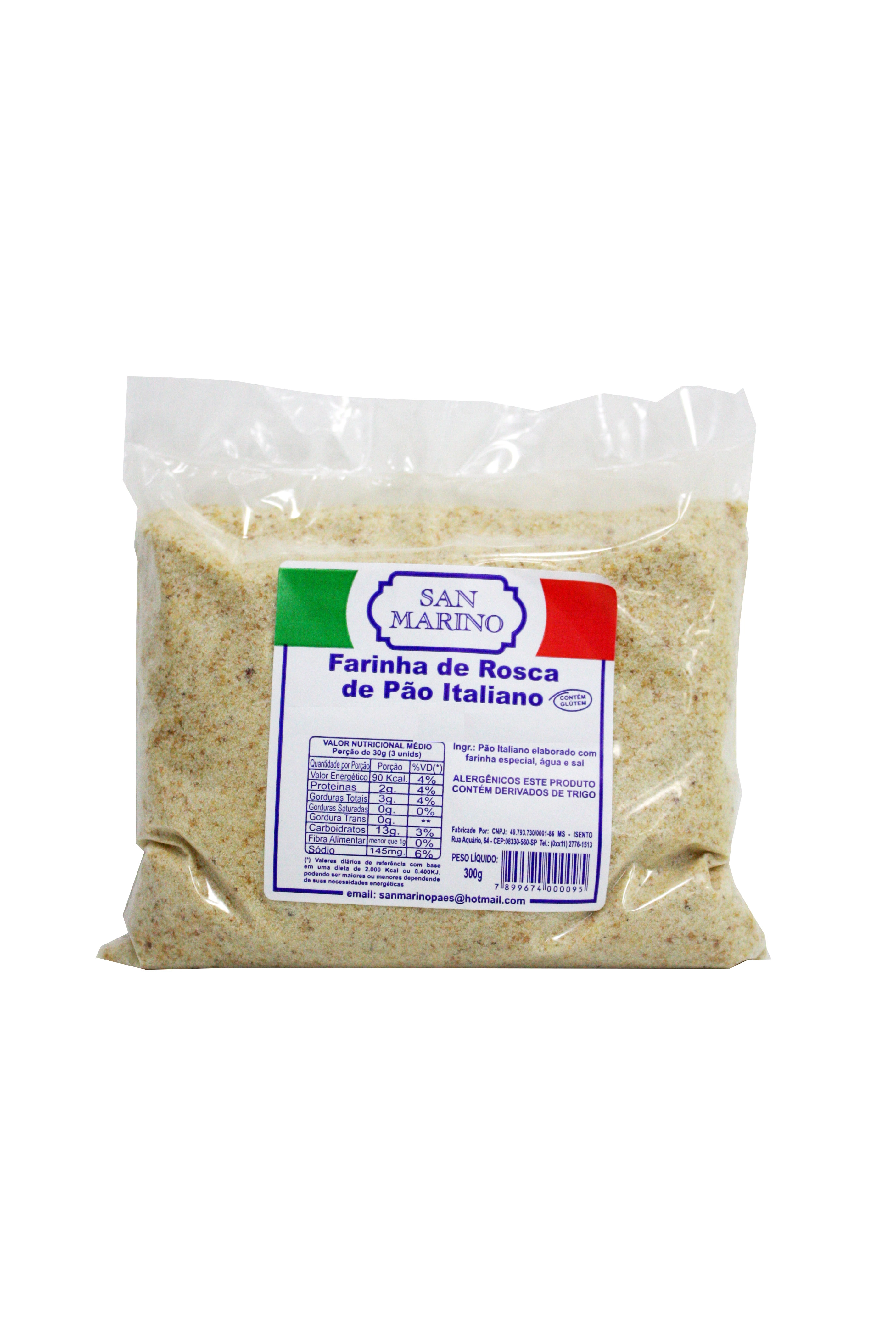 Farinha De Rosca San Marino